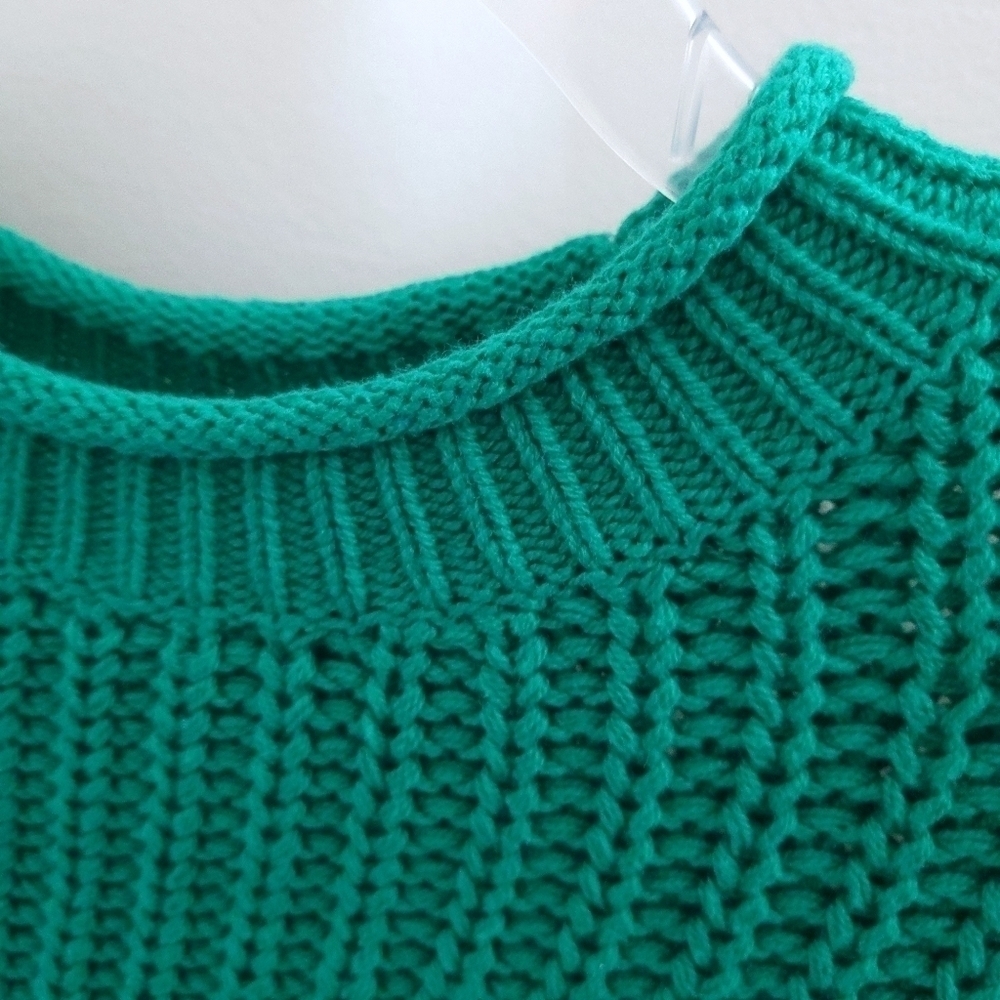 Abound Green Lake Ribbed Knit Doleman Sleeve Sweater - Picture 5 of 14